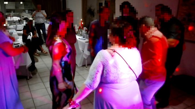 Hochzeit mit ca. 50 Personen in Helferskirchen