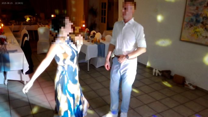 Hochzeit mit ca. 50 Personen in Helferskirchen