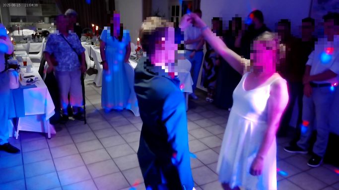 Hochzeit mit ca. 50 Personen in Helferskirchen
