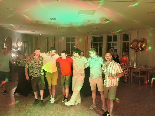 Geburtstagsparty am 16.08.25 in Mainz